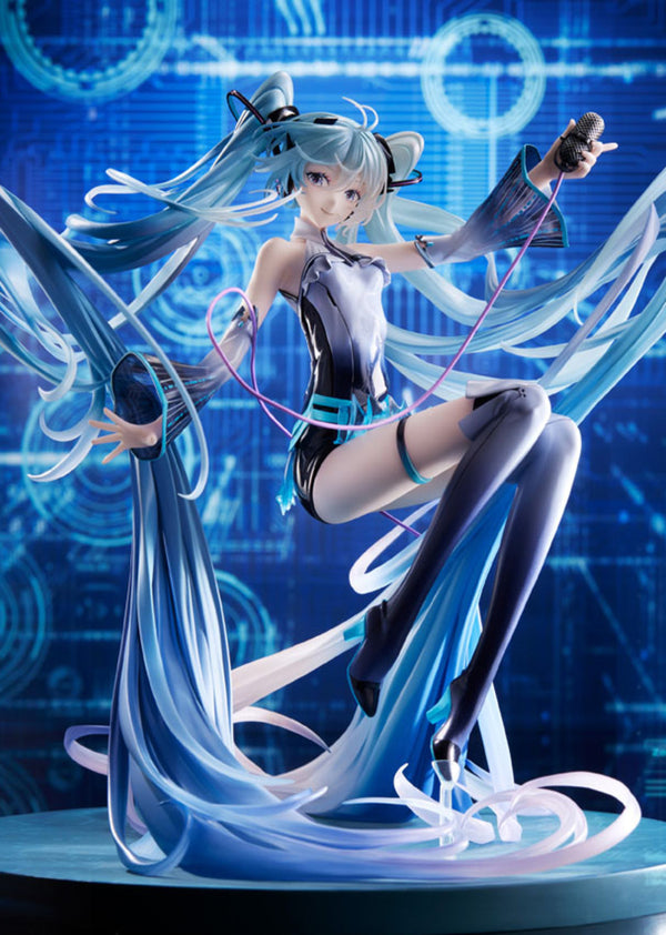 Hatsune Miku: Hatsune Miku Techno-Magic Ver. - 1/7 Scale Figure