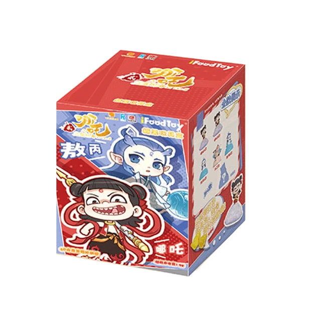 Ne Zha: BLIND BOX - Where to Eat the Magic Demon Boy Series