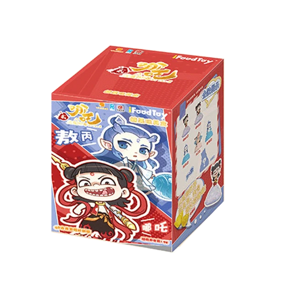 Ne Zha: BLIND BOX - Where to Eat the Magic Demon Boy Series