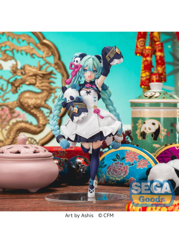 Hatsune Miku Series: Luminasta Hatsune Miku -Modern China- (Sega)