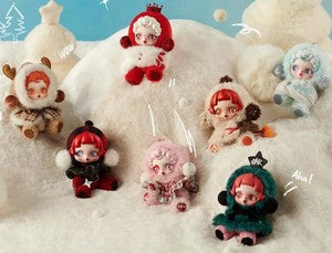 SkullPanda: PLUSH PENDANT BLIND BOX - Winter Symphony