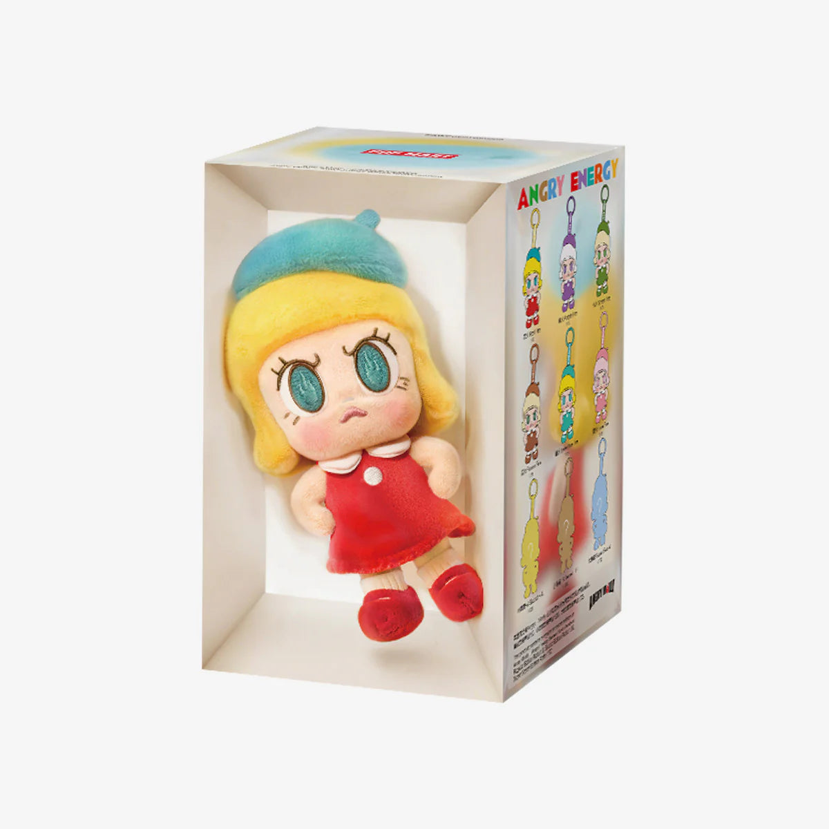 POP MART: Angry Molly Angry Energy Series Plush Pendant Blind Box AUTH ...
