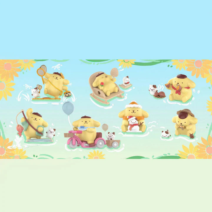 Pompompurin Childhood Four Season Collection (Blind Box)