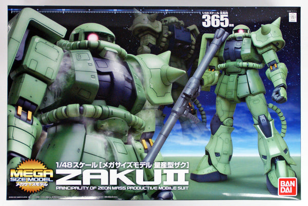 MEGA Size Model ZAKU II 1/48