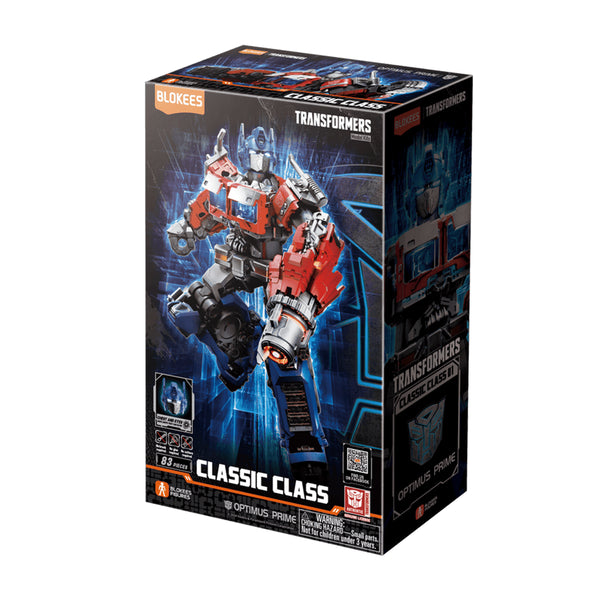 Transformers Rise of the Beasts: CLASSIC CLASS MODEL KIT - Optimus Prime