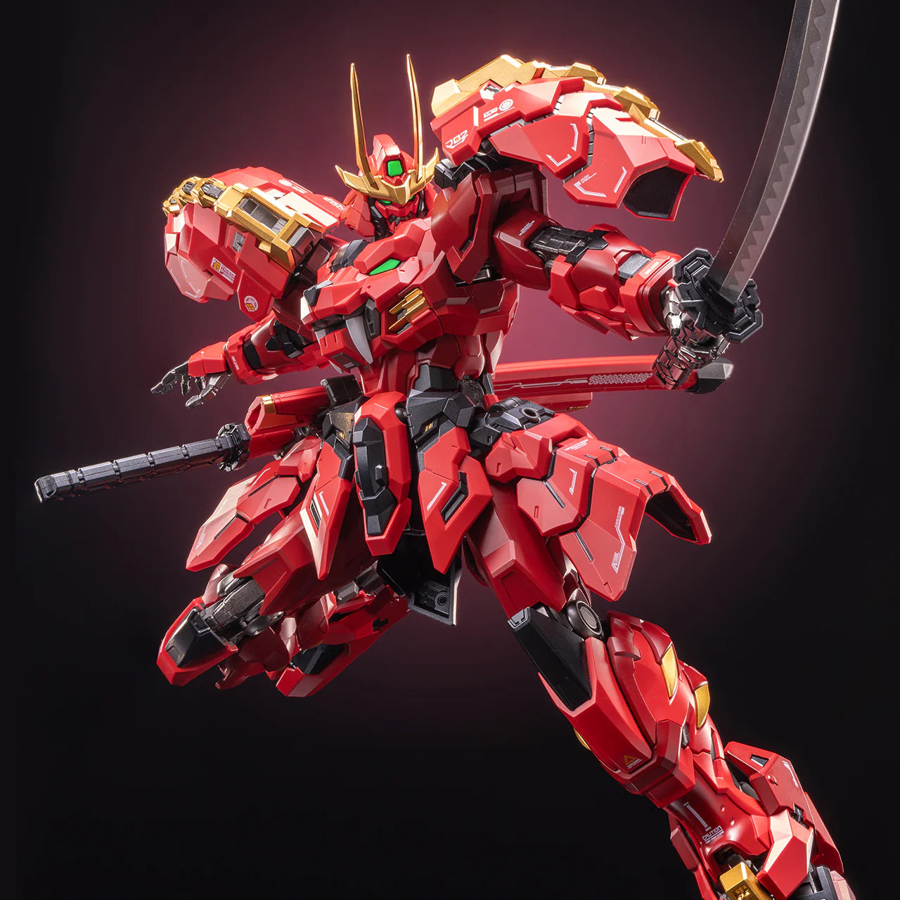 1/100 Progenitor Effect: ACTION FIGURE - ZY-0001 Tiger Of Kai Takeda Shingen