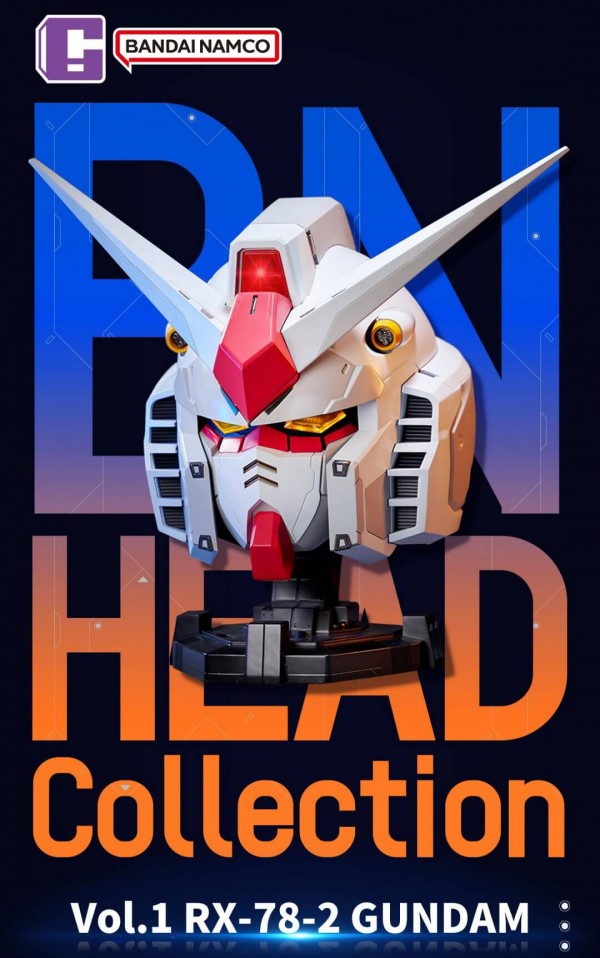 Gundam - Bn Head Collection Vol.1 - RX-78-2