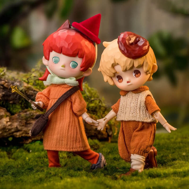 Puppet Kingdom - Little Painter and Witch BJD Blind Box