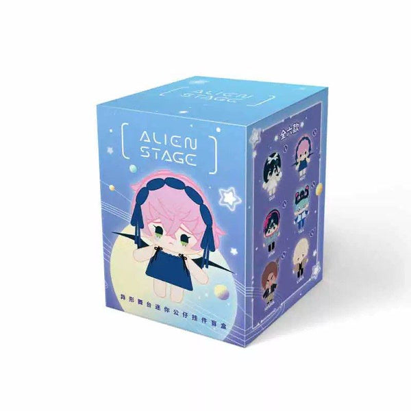 Alien Stage: BLIND BOX - Chibi Plush Keychain