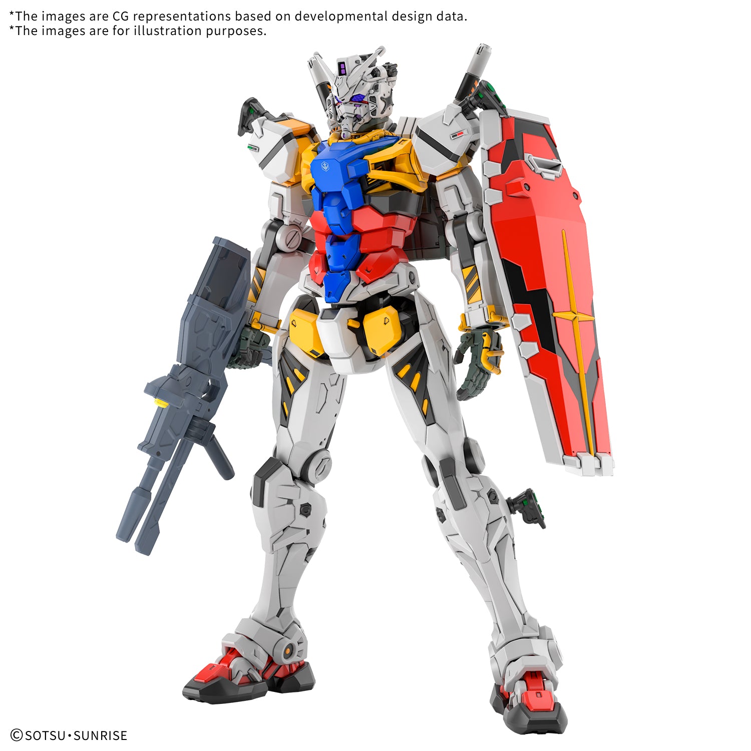 PRE ORDER - HG 1/144 WHITE GUNDAM