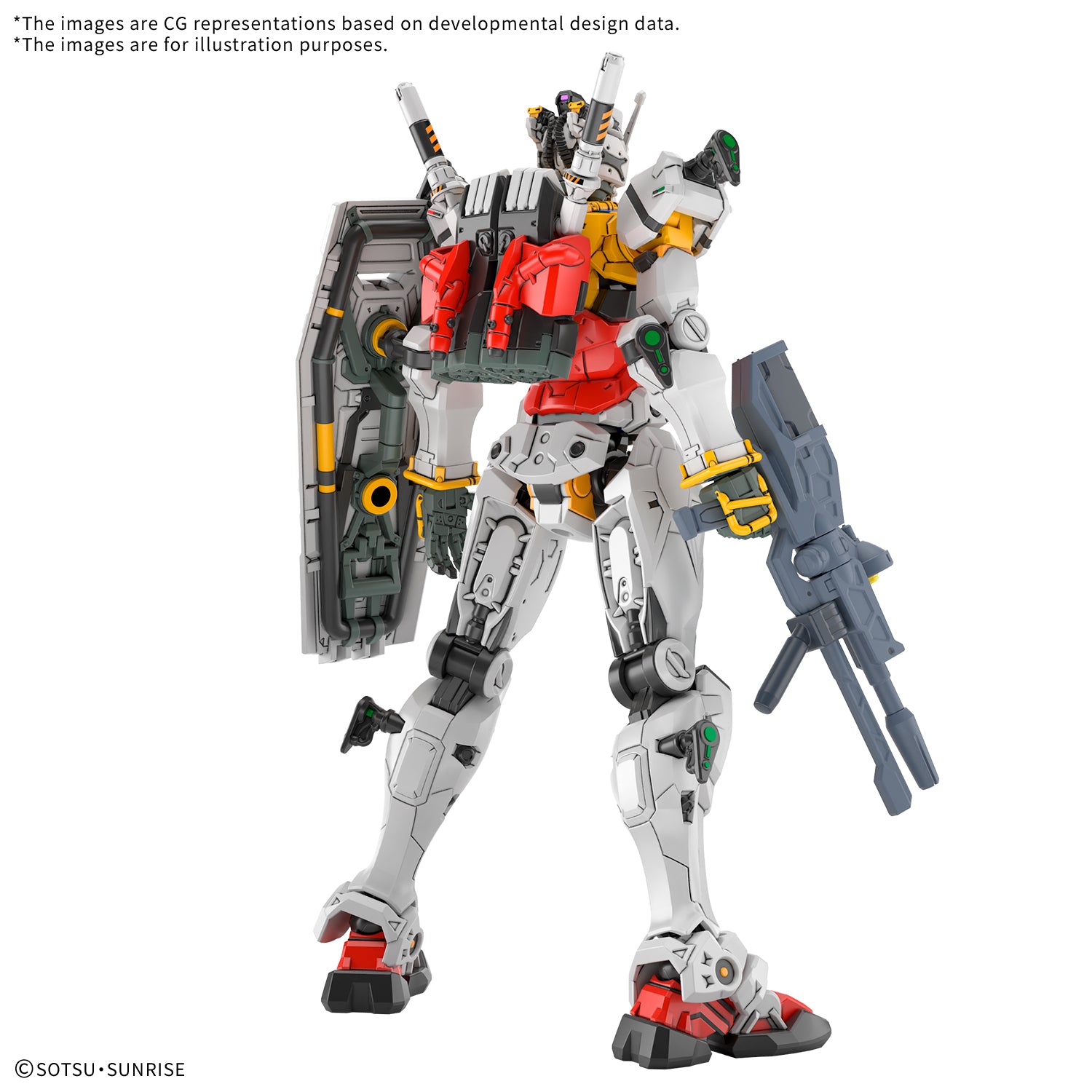PRE ORDER - HG 1/144 WHITE GUNDAM
