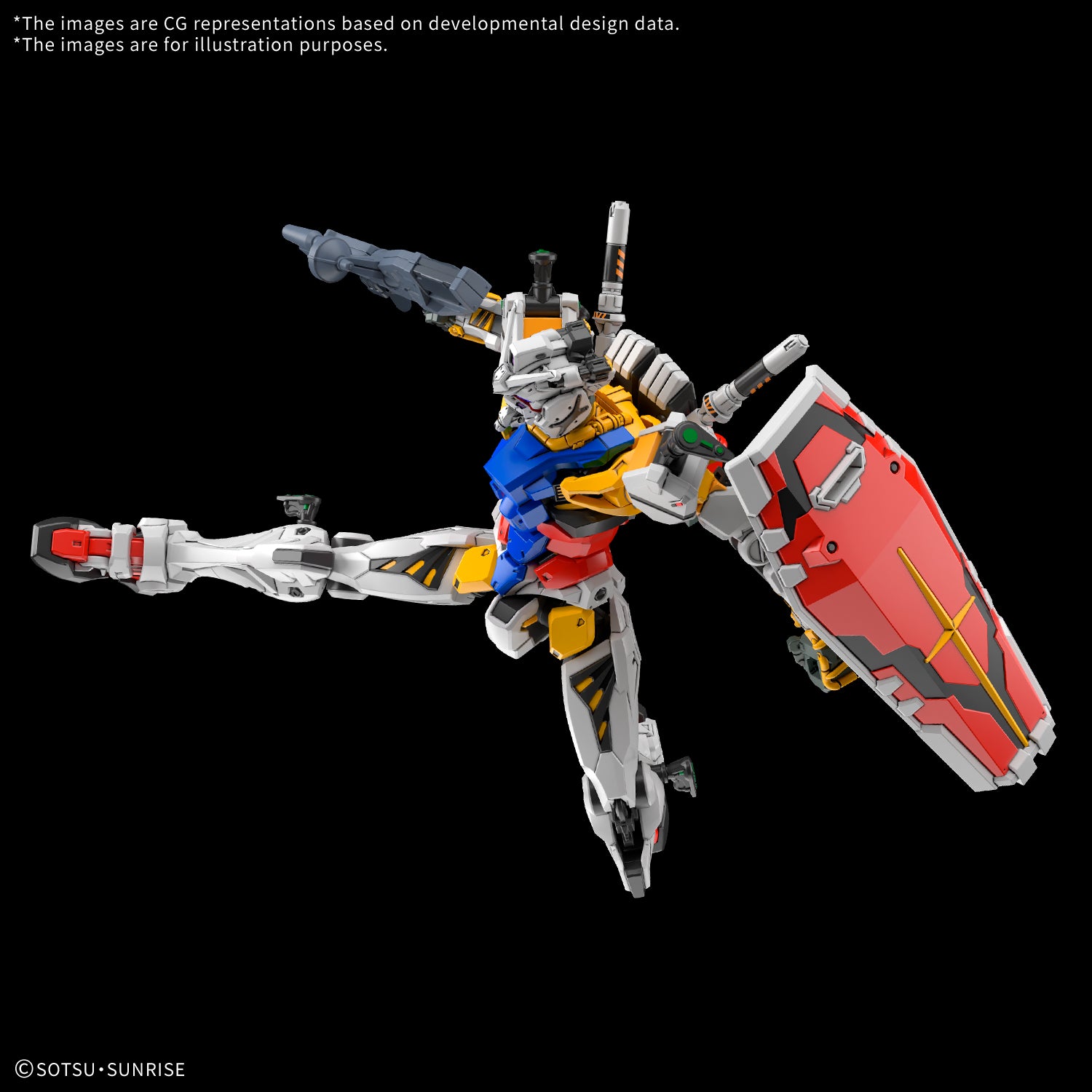 PRE ORDER - HG 1/144 WHITE GUNDAM
