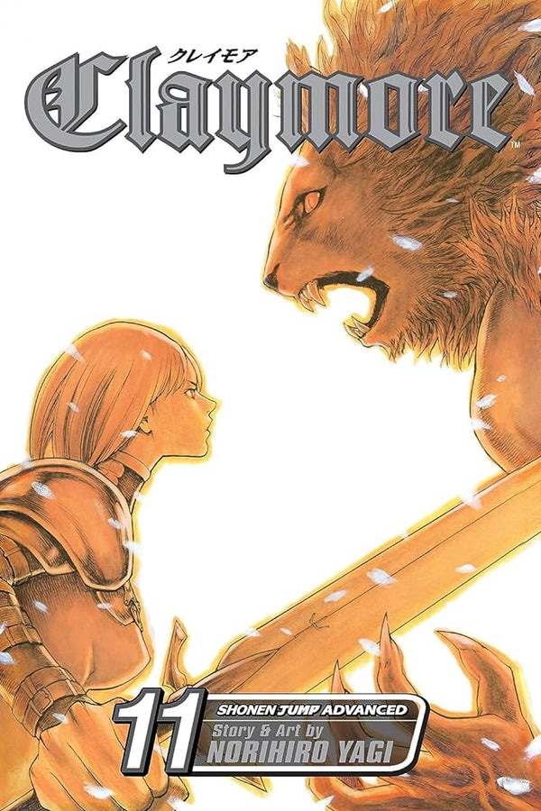 Manga: Claymore, Vol. 11