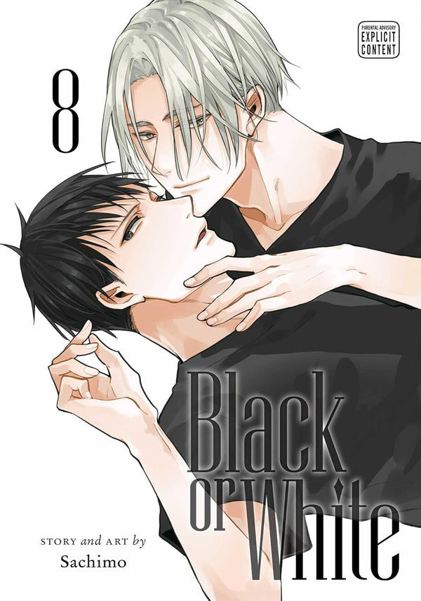 Manga: Black or White, Vol. 8