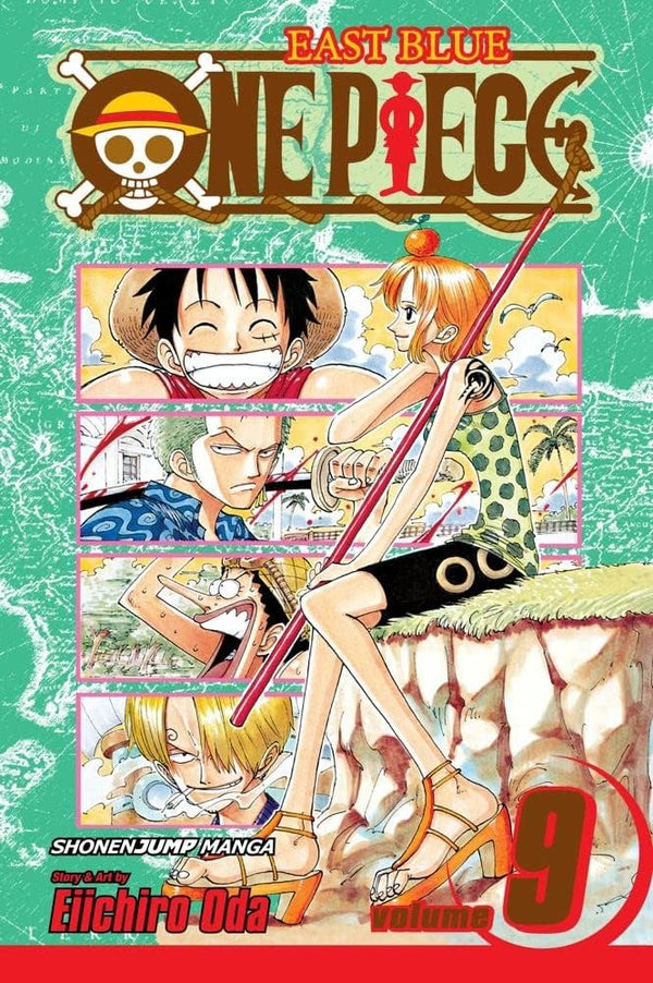 Manga: One Piece, Vol. 9