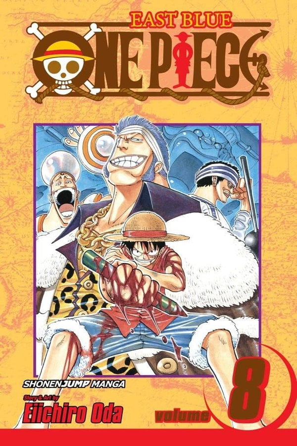 Manga: One Piece, Vol. 8