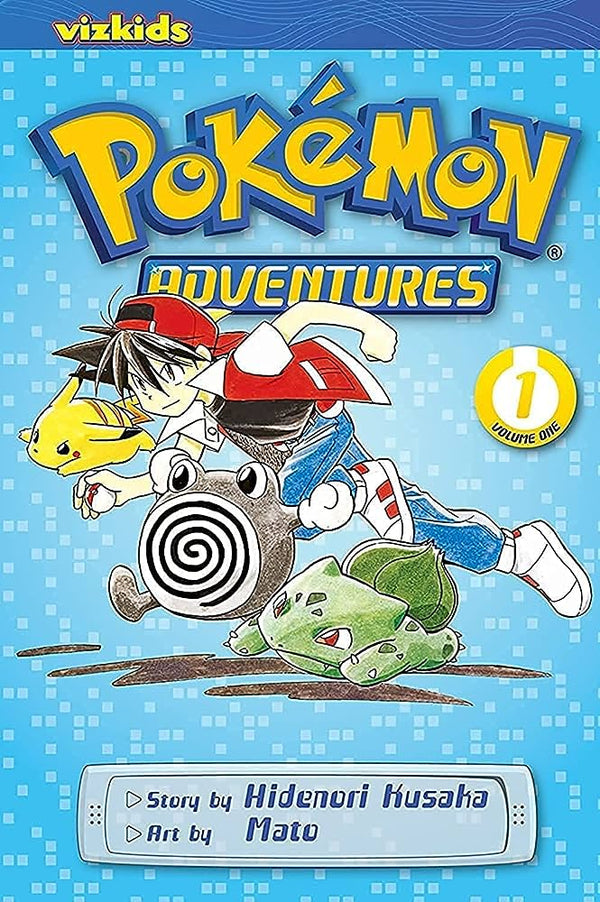 Manga: Pokemon Adventures, Vol. 1