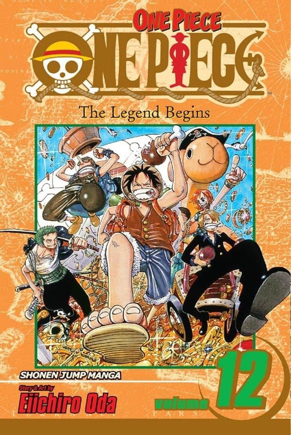 Manga: One Piece, Vol. 12