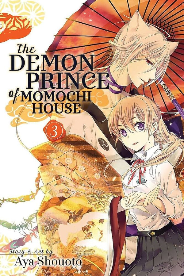 Manga: The Demon Prince of Momochi House, Vol. 3