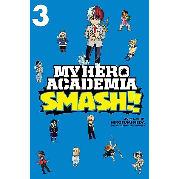 Manga: My Hero Academia: Smash!!, Vol. 3