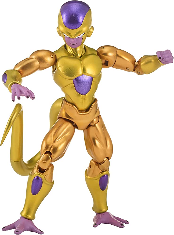 Dragon Ball Super - Dragon Stars Golden Frieza Figure (Series 6)