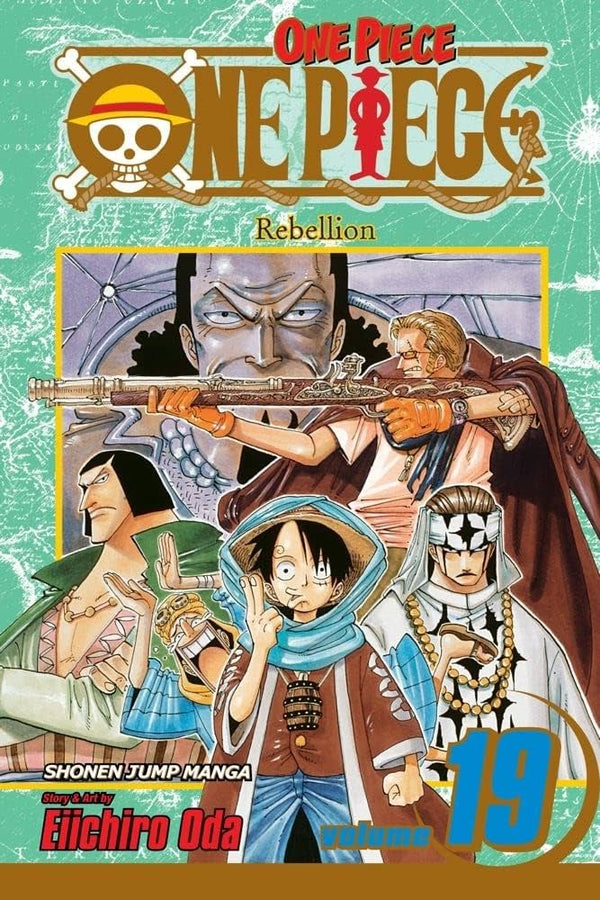 Manga: One Piece, Vol. 19