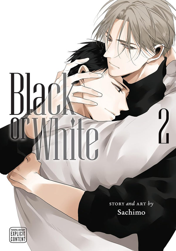 Manga: Black or White, Vol. 2 (Yaoi Manga)