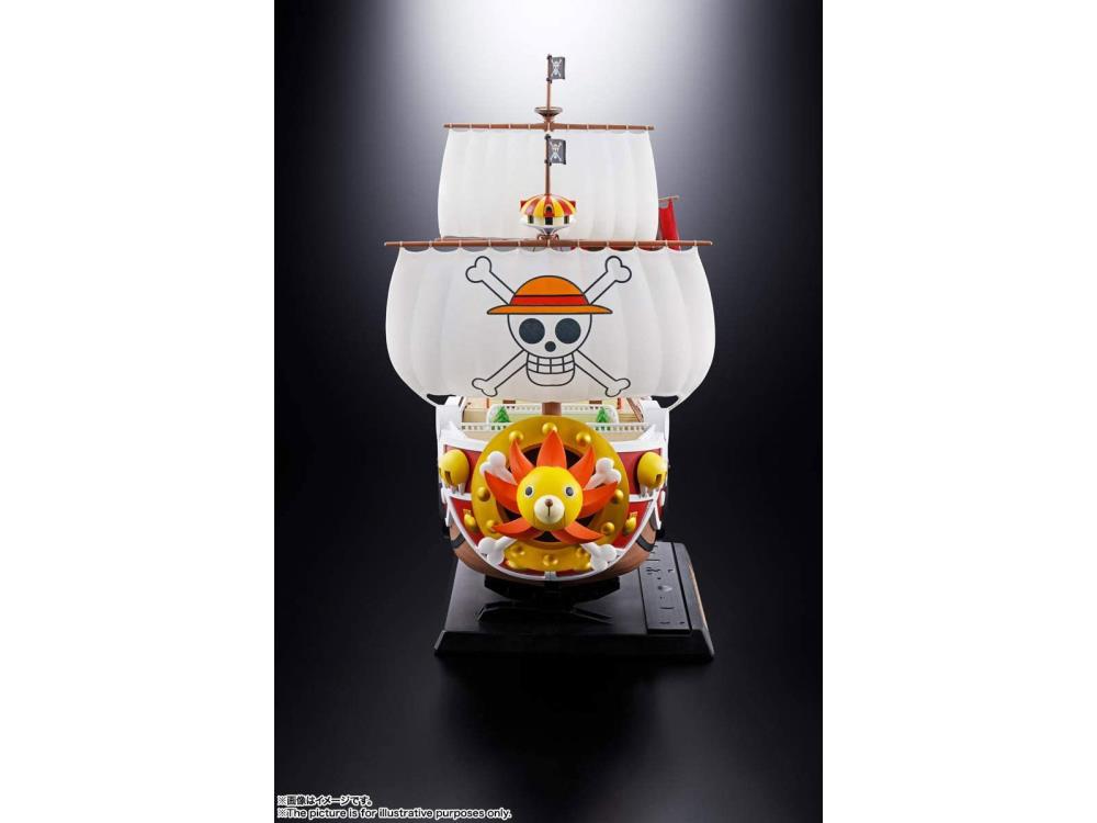 One Piece: CHOGOKIN - Thousand Sunny Die-Cast Figure