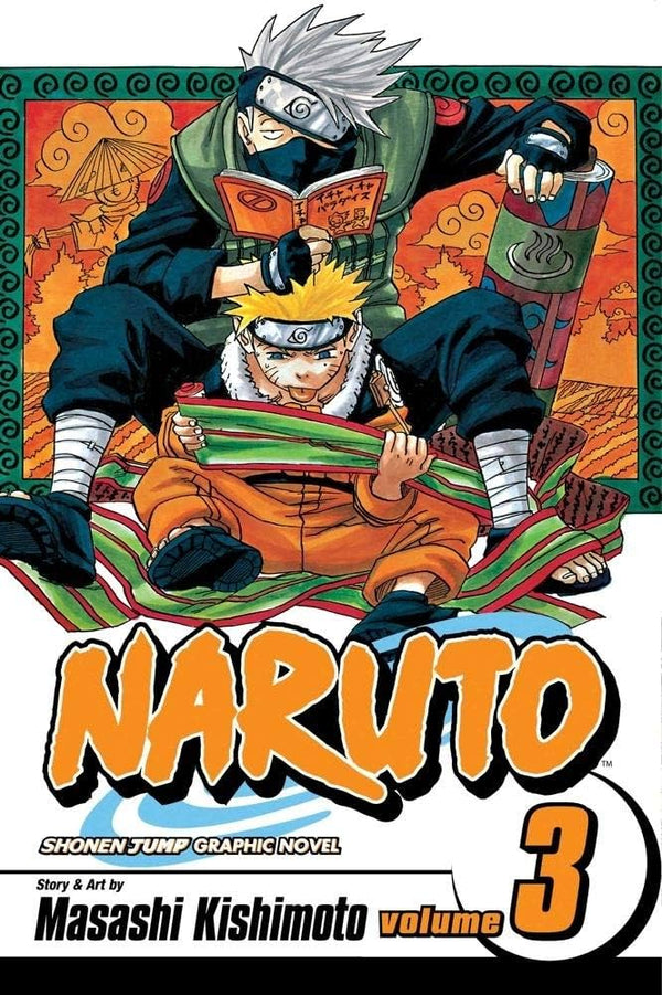 Manga: Naruto, Vol. 3