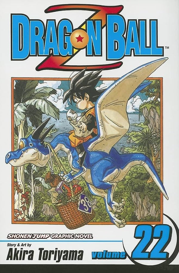 Manga: Dragon Ball Z, Volume 22