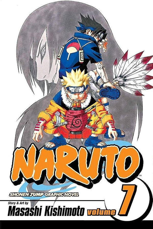 Manga: Naruto, Vol. 7