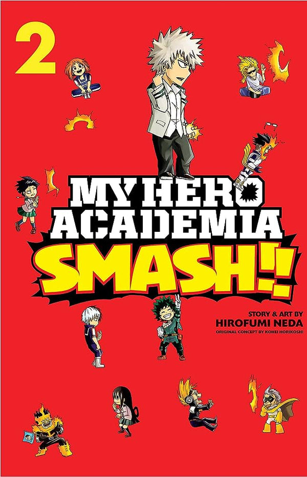 Manga: My Hero Academia: Smash!!, Vol. 2