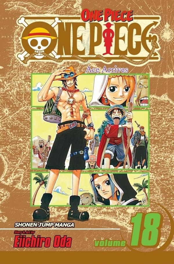 Manga: One Piece, Vol. 18