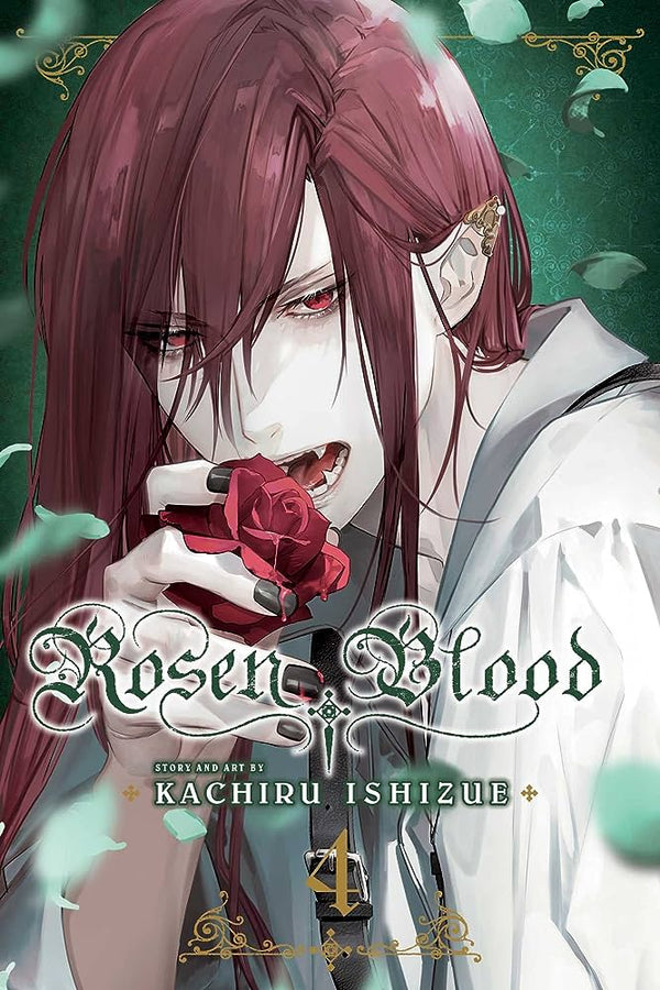 Manga: Rosen Blood, Vol. 4