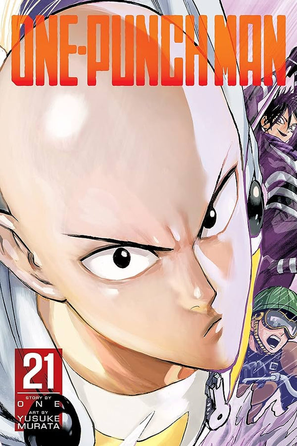 Manga:One-Punch Man, Vol. 21