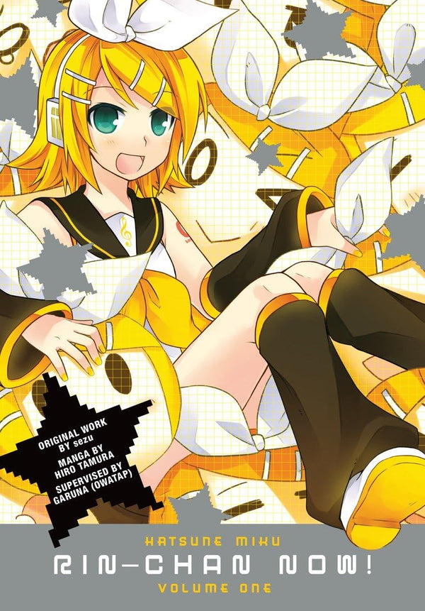 Manga: Hatsune Miku: Rin-Chan Now! Volume 1