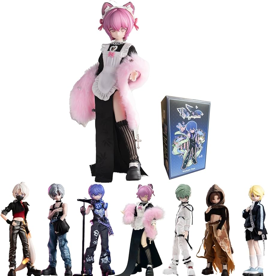 Zack: 1/8 SCALE BJD BLIND BOX - Event Series