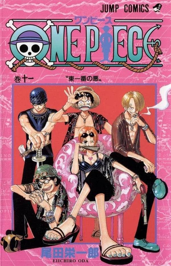 Manga: One Piece, Vol. 11