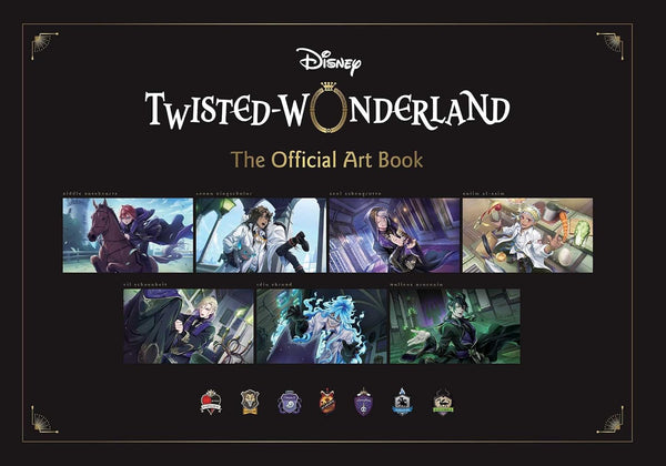 Artbook: Disney Twisted-Wonderland: The Official Art Book