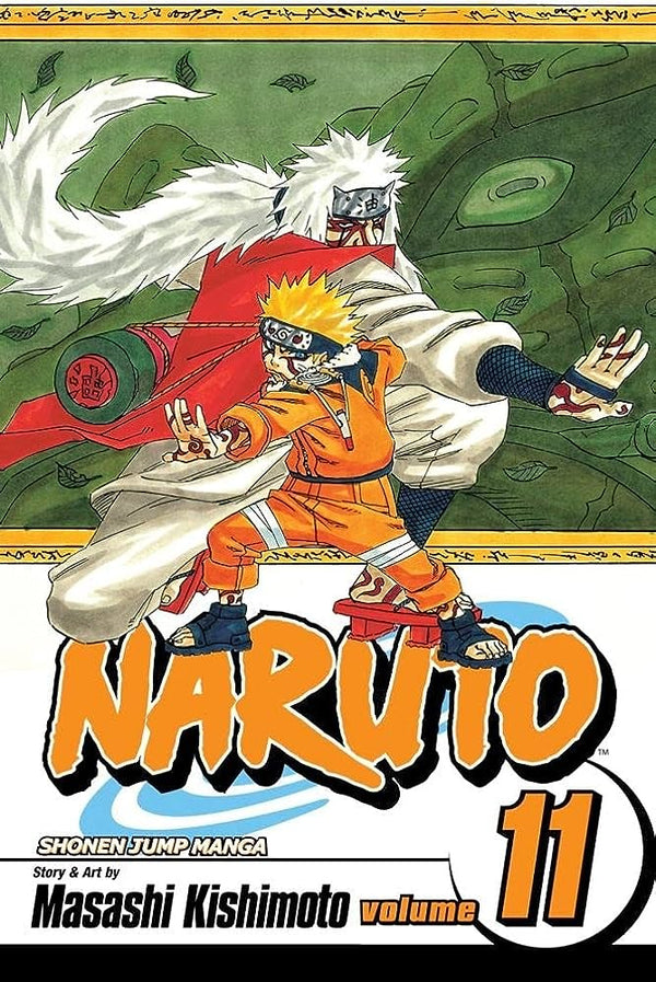 Manga: Naruto, Vol. 11