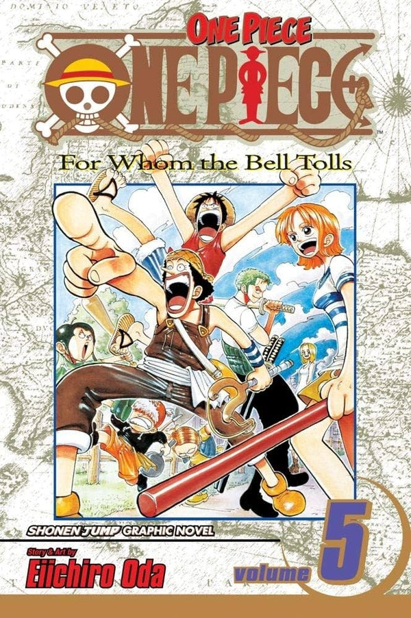 Manga: One Piece, Vol. 5