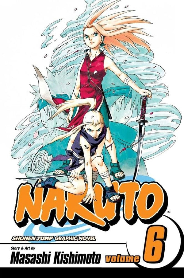 Manga: Naruto, Vol. 6