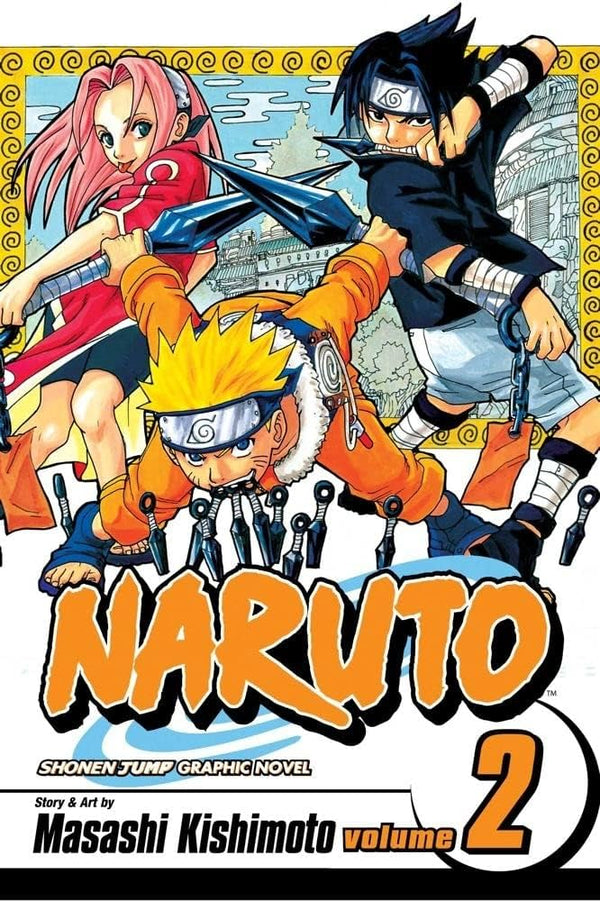 Manga: Naruto, Vol. 2