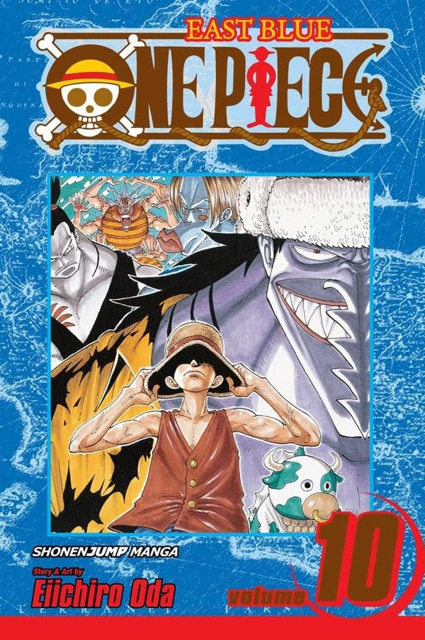 Manga: One Piece, Vol. 10