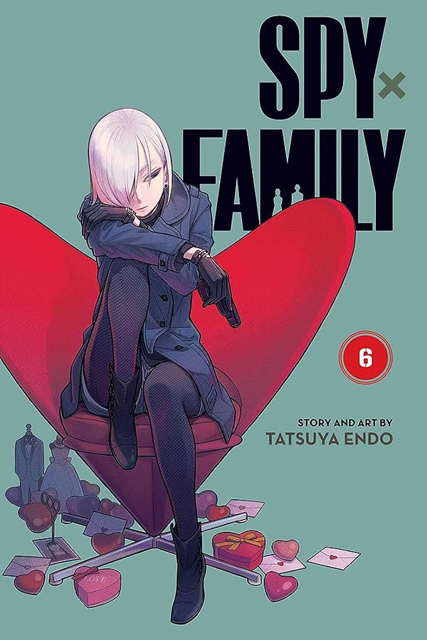 Manga: Spy x Family, Vol. 6