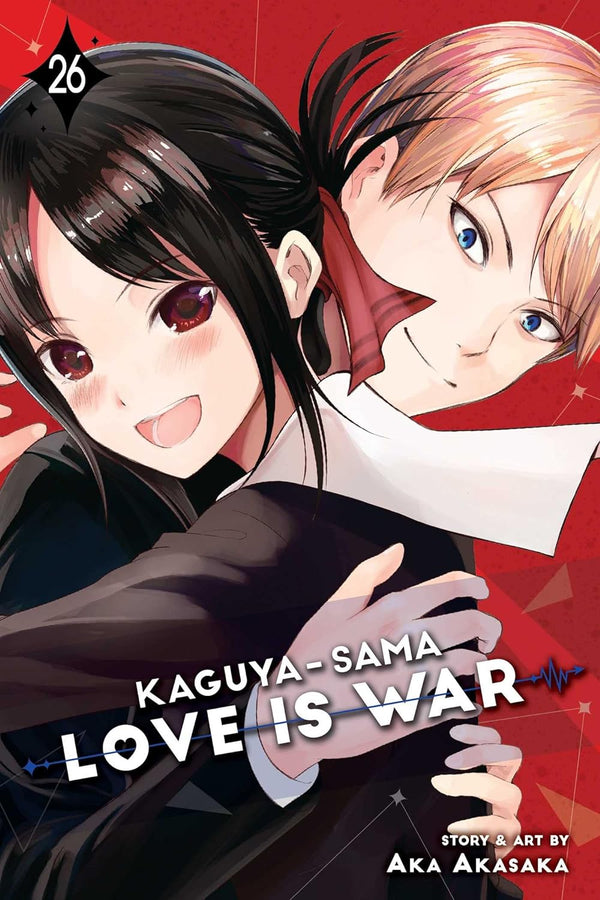 Manga: Kaguya-sama: Love Is War, Vol. 26