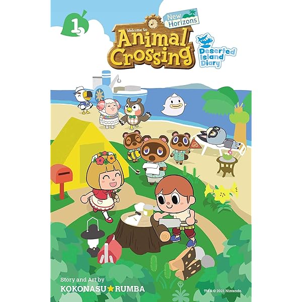 Manga: Animal Crossing: New Horizons, Vol. 1 Deserted Island Diary