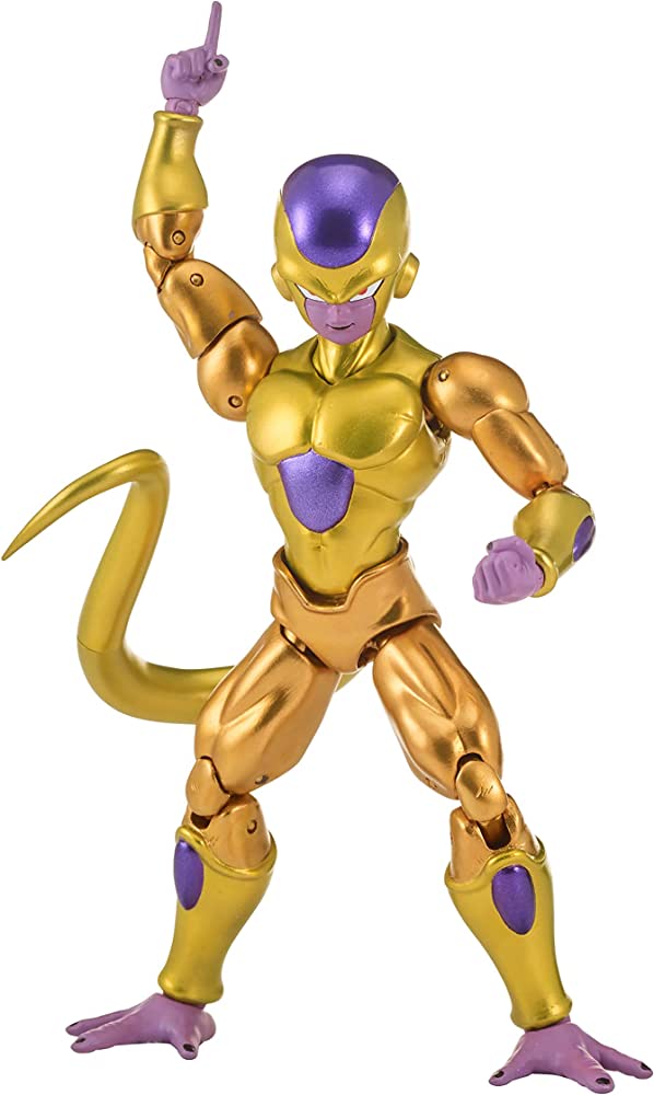 Dragon Ball Super - Dragon Stars Golden Frieza Figure (Series 6)