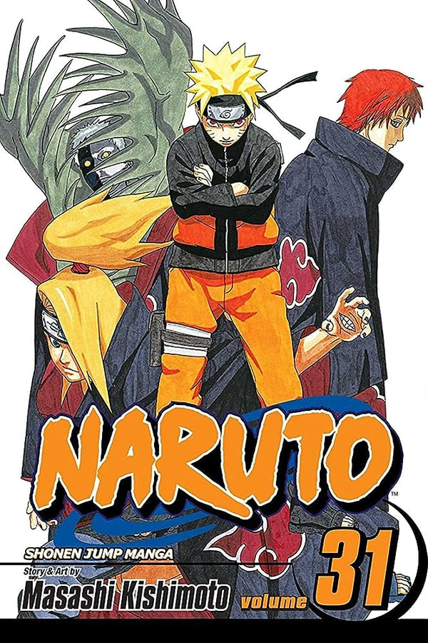 Manga: Naruto, Vol. 31