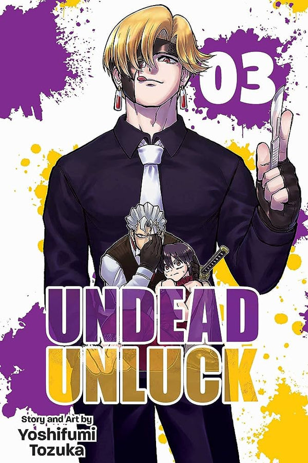 Manga: Undead Unluck, Vol. 3